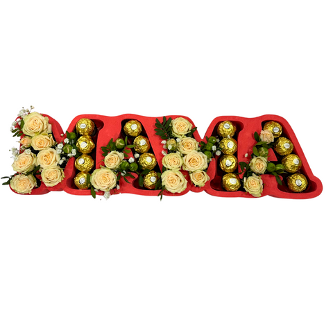Mom &ndash; flowery and sweet