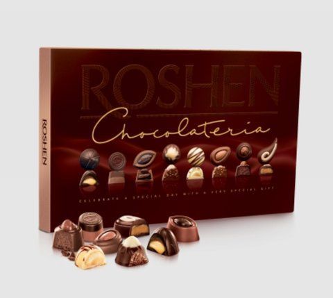 Конфеты Roshen Chocolateria 194г