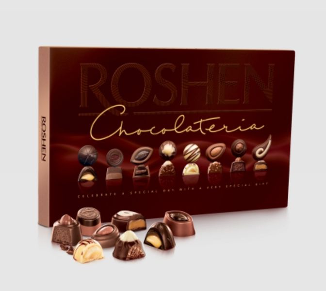 Candy Roshen Chocolateria 194g