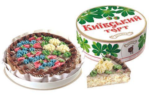 Торт Roshen &laquo;Киевский&raquo;, 450 г