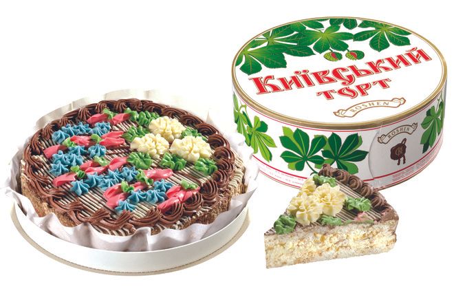 Roshen cake "Kyiv", 450 g