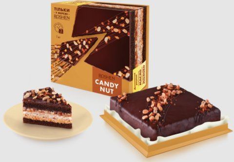 Торт Candy nut, 1 кг
