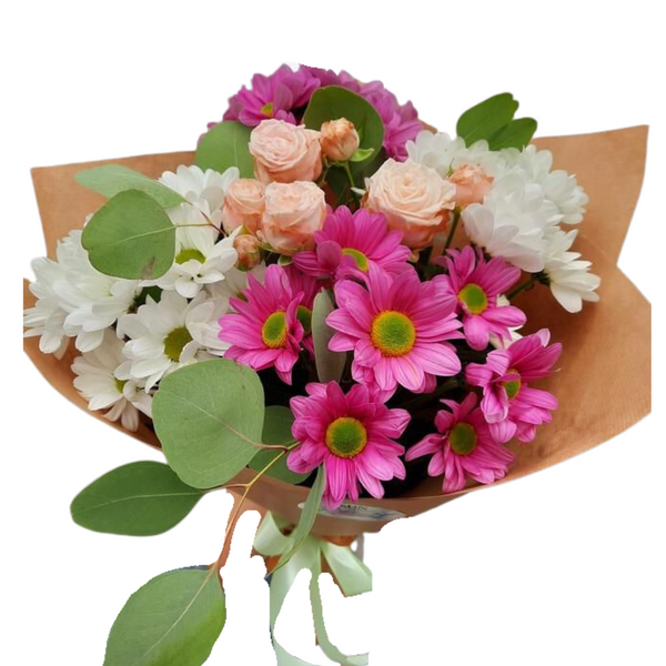 Collectable bouquet "Thank you!"