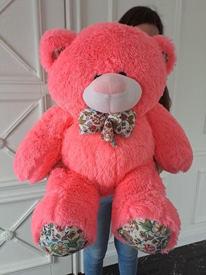 Ведмедик рожевий 1м