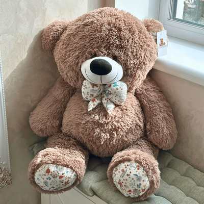 Сappuccino teddy bear 1 m